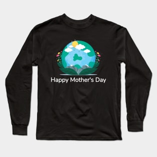 Earth Day Mother Nature Long Sleeve T-Shirt